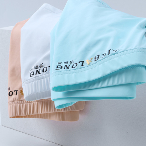 Hunter Tyrannosaurus men's underwear ice silk boxer briefs men's double-layer convex large bag sexy boxer briefs men's underwear