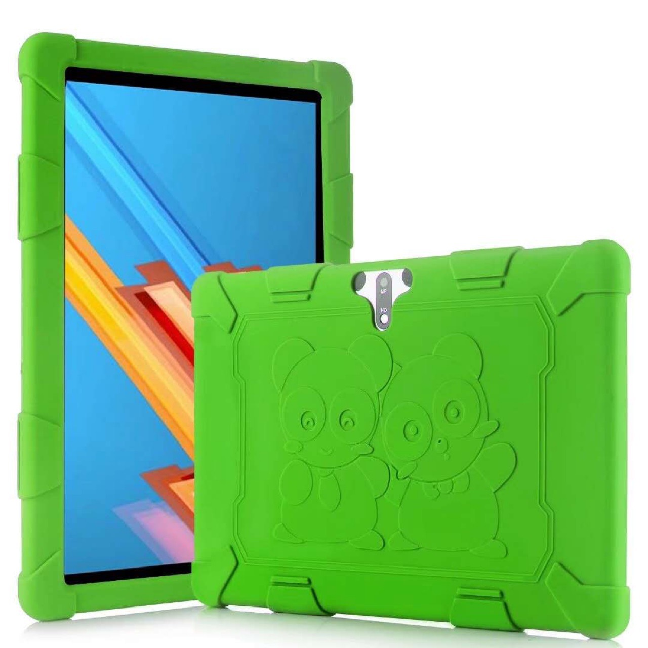 适用kissabc口语侠平板电脑X10硅胶套K10保护套外壳防摔外套10.1