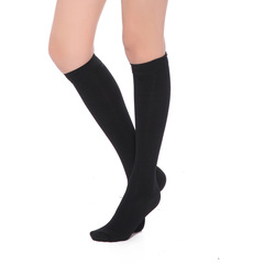 Cross-border supply 680d mid-calf socks calf sleeves thin calf sleeves shaping compression socks sports fitness running