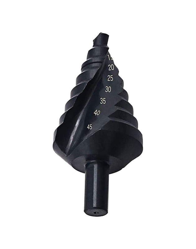 Taladro de pagoda no estándar taladro de escalera de acero de alta velocidad multifuncional especial metal acero inoxidable herramienta eléctrica abridor de agujeros