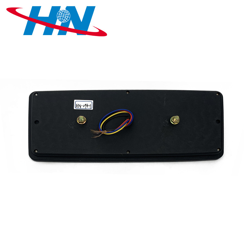 Universal LED luz trasera/luz de la matrícula adecuado para camiones, remolques, automóviles y otros modelos de marca