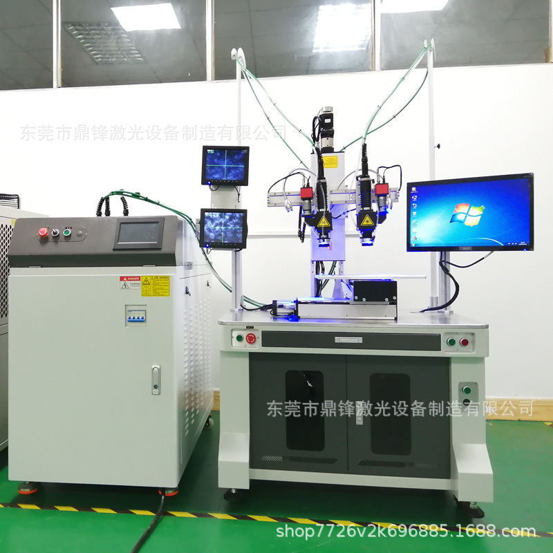 电机马达 门锁激光焊接机 马达转子 电机硅钢片激光焊接机厂家