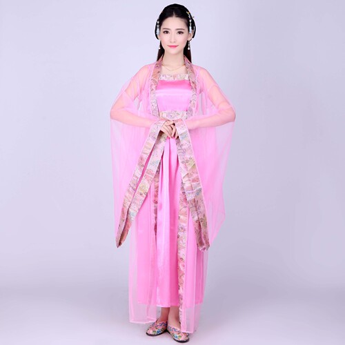 Tang suit, Hanfu, Queen Mother of the West costume, classical dance costume, ancient concubine costume, studio photography and modeling outfit, stage performance costume