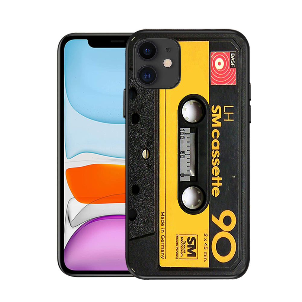 40g Weight iPhone Applicable Brands Phone Cases Classification tpu Material Camera, Tape Pattern Funny Style Tpu Camera Tape Funny Phone Cases Phone Accessories 32