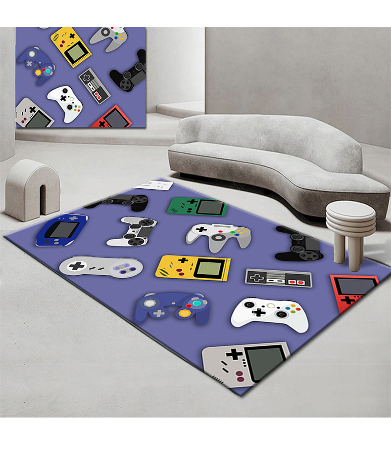 跨境地毯,客厅地毯,沙发地毯,满铺地毯,卧室地垫,入户门垫