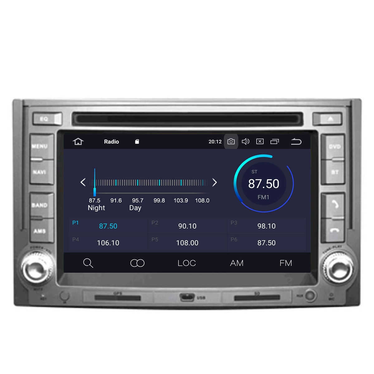 Подходит для Hyundai H1/Starex 2007-2015 Hyundai IMAX/ILOAD современный Android навигация семь дюймов