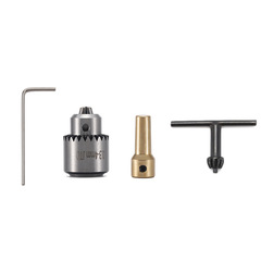 Manufacturer Direct Sale 3.17 Motor Concentric Shaft Steel Chuck 4mm JTO Drill Chuck DIY Small Drill Accessories