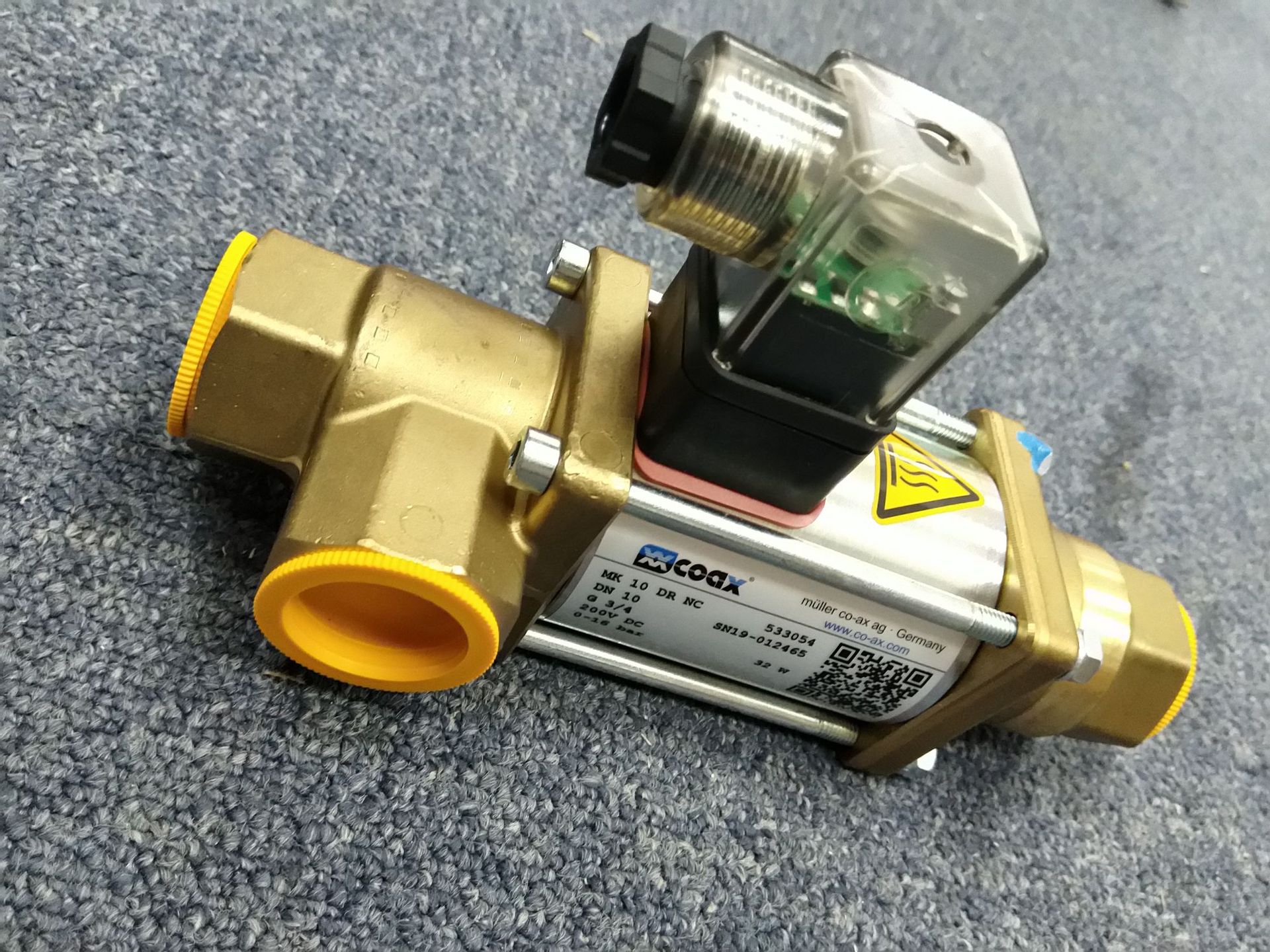 COAX考克斯德国气动插装阀	PCD-1-10NC上海思奉