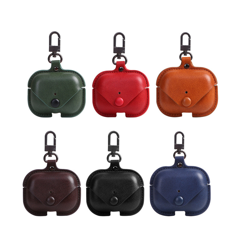 AirPods Protective Case Pro Wireless Earphone Case Airtag Protective Case iPhone Bluetooth Locator Anti-Lost Device AirPods Protective Case Pro Wireless Earphone Case Airtag Protective Case iPhone Bluetooth Locator Anti-Lost Device