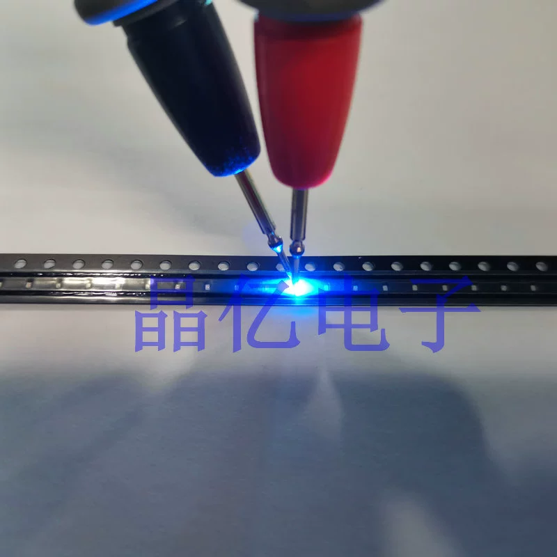 Светодиодный индикатор 0402, патч синего света, светодиод 0402, высокая яркость, синий свет, 1005 светодиодов, бусины, Blu-ray, диод