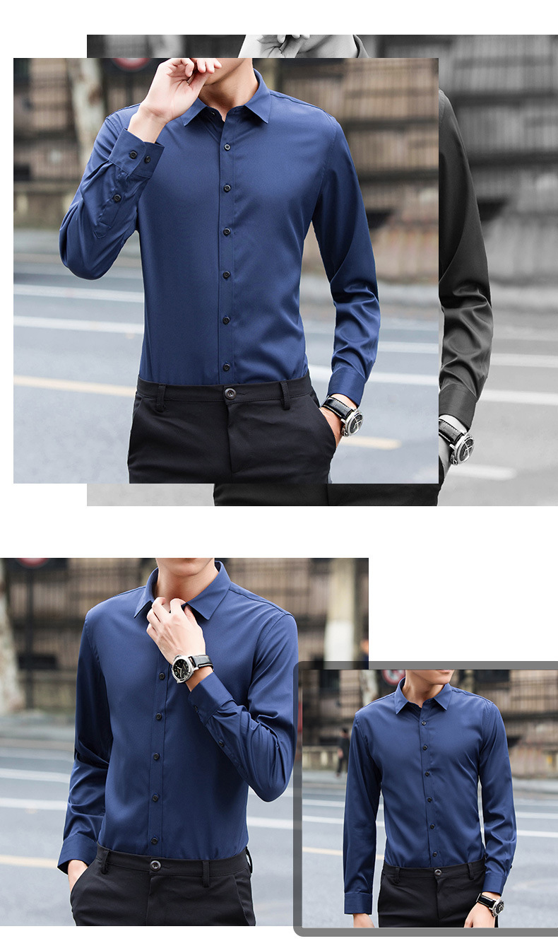 Chemise homme en Polyester Polyester  - Ref 3443220 Image 20