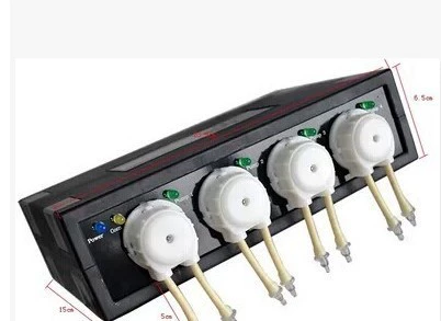 Jiebao DP-2 3 4 5 3,4 аквариум с морской водой автоматический титрующий Насос Перистальтический Насос