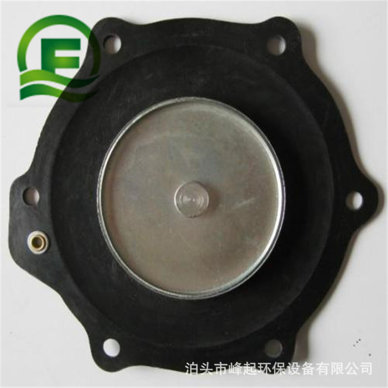 DMF-Z-25电磁阀膜片脉冲阀阀片脉冲除尘器喷吹阀橡胶垫片线圈