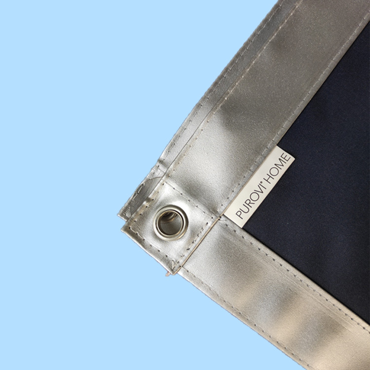 Los fabricantes de ofertas especiales suministran sombrilla doméstica fácil de instalar cubierta de tragaluz de alta velocidad sombreado ventana ventosa cortina de aislamiento térmico cortina de tela