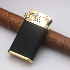 Zorro Zorro 602 Brass Kerosene Lighter  Personalized Creative Spring-Loaded Lighter