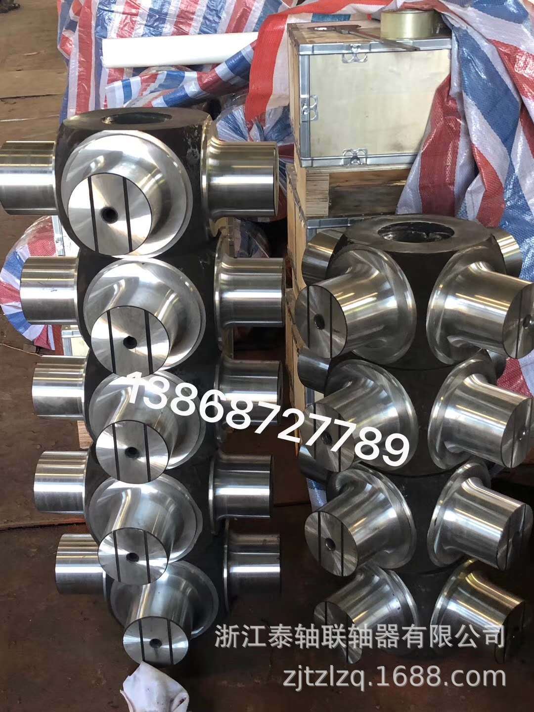 重型国标老工艺万向节 十字包轴承钢厂配套