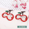 Children's fruit hairgrip, cute hairpins, hair accessory