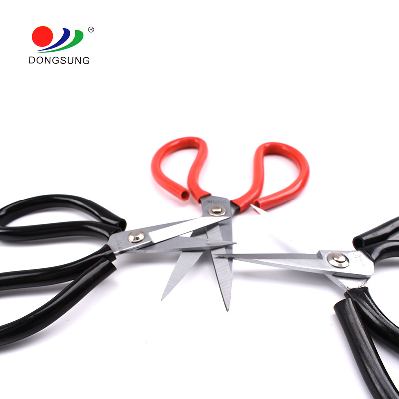 东盛牌不锈钢大小民用剪 厨房剪 线剪 服装强力剪刀 家用剪刀详情图2