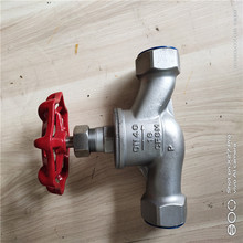 宜春厂家供应J11F-16P DN40不锈钢截止阀  丝扣截止阀 螺纹截止阀