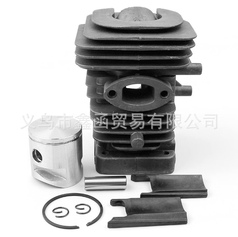 鑫函供应油锯汽缸活塞适用于39mm Husqvarna 235 236 545050418