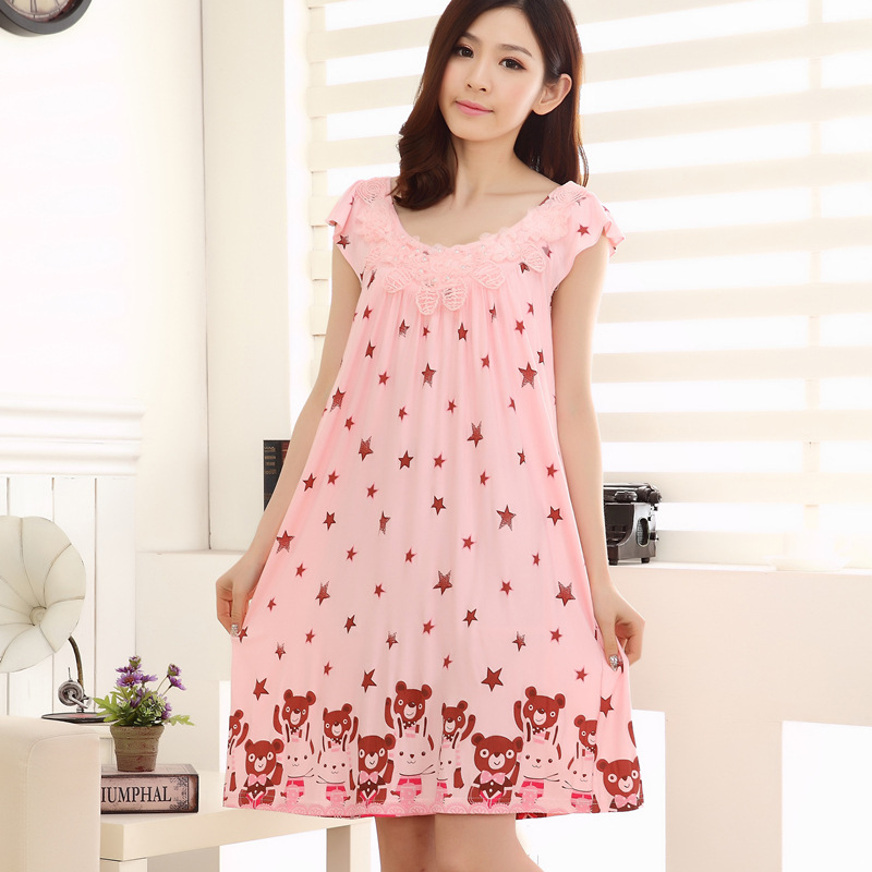 Falda estrella oso Rosa medio