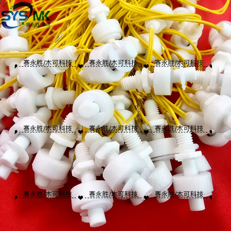 Небольшой плавающий шаровой переключатель регулятор уровня жидкости водяной насос резервуар для воды водяная башня аквариум ПП материал для защиты окружающей среды магнитный датчик управления