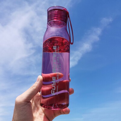 定制網紅水杯ins 運動便捷隨行杯家用塑料杯杯子創意潮流可愛批發