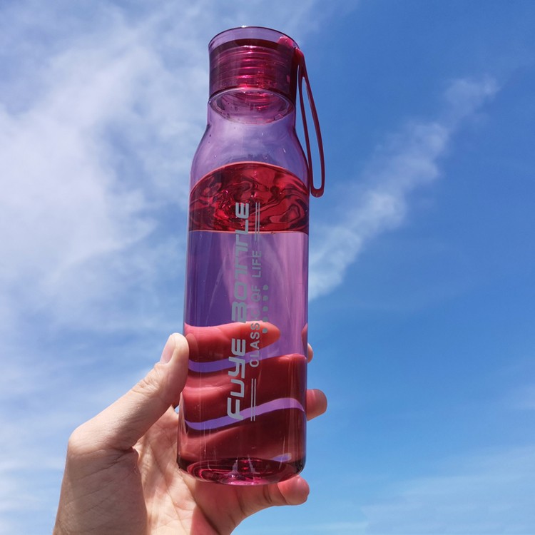 定制網紅水杯ins 運動便捷隨行杯家用塑料杯杯子創意潮流可愛批發