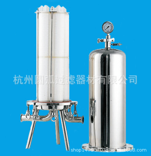 滤芯式过滤器/精密过滤器/不锈钢液体过滤器