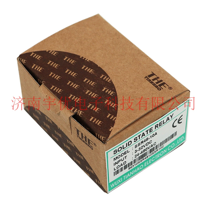 Однофазный твердотельный реле THE Wuxi Tianhao SSR48-10A 480 В источник оригинал на складе