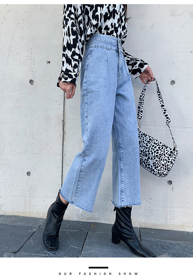 Pantalon léger femme en coton - Ref 3430232 Image 60