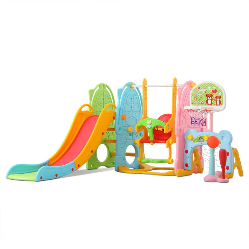 Combinación deslizante swing infantil doméstico interior jardín de infantes infantil infantil juguete deslizante multifuncional para niños