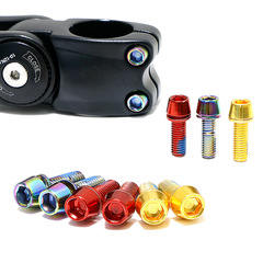 Red, gold, seven-color stem screws, disc brake screws, V-brake screws, M6*18mm color riser screws