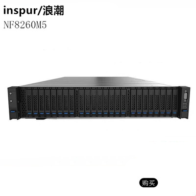 浪潮/INSPUR/NF8260M5服务器 2U机架式服务器主机 数据库 服务器|ru
