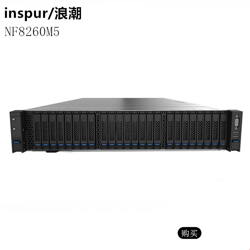浪潮/INSPUR/NF8260M5服务器 2U机架式服务器主机 数据库 服务器|ru
