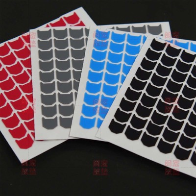 【廠家直銷】緩沖防滑防震彩色矽膠背膠防撞橡膠腳墊密封圈墊片