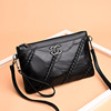 Fashionable small clutch bag, polyurethane trend one-shoulder bag, Birthday gift, genuine leather