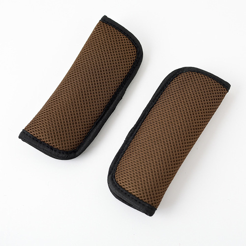 Car child safety belt shoulder pads, child seat belt holder, cute anti-strain stroller shoulder pads