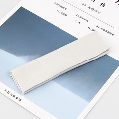 Factory New Packaging Glasses Cloth Square Cleaning Cloth 100% Cotton Set of 5 Independent Pieces