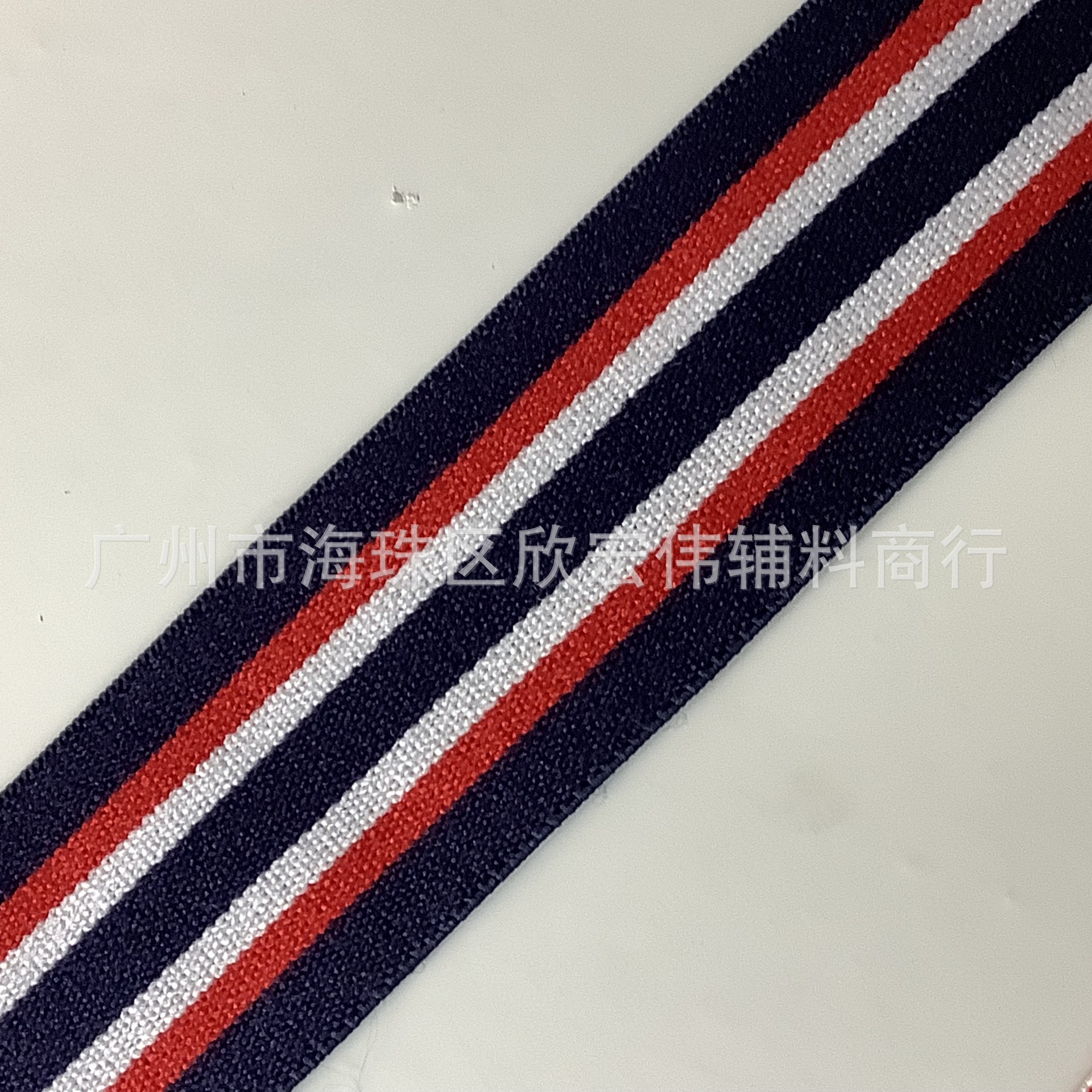 优质 3-4cm 间色彩色 仿尼龙条纹松紧带 文胸带裤腰带丈根-阿里巴巴