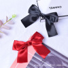 Brand retro elegant hairgrip with bow, internet celebrity, french style