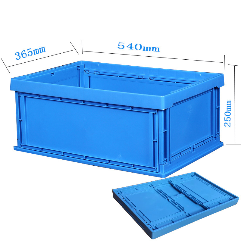 塑料折叠周转箱加厚加韧折叠周转运输胶筐全新PP料量大可定做颜色|ms
