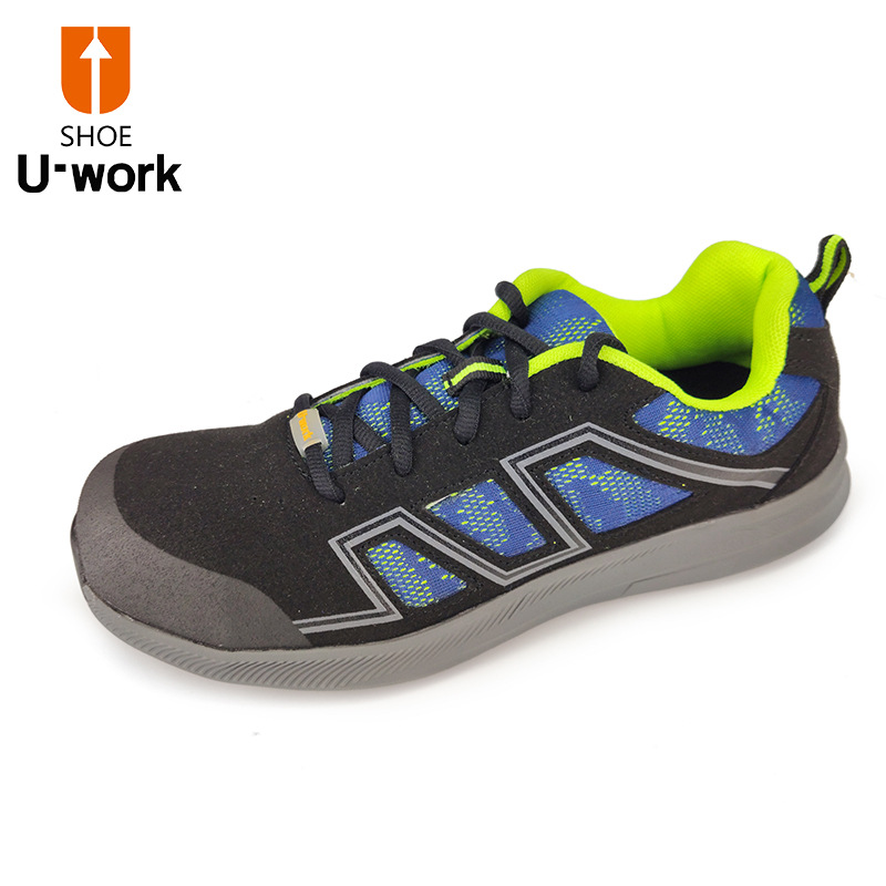 优工透气安全鞋男士防砸工作鞋轻便汽修防护鞋子防刺绝缘劳保鞋女