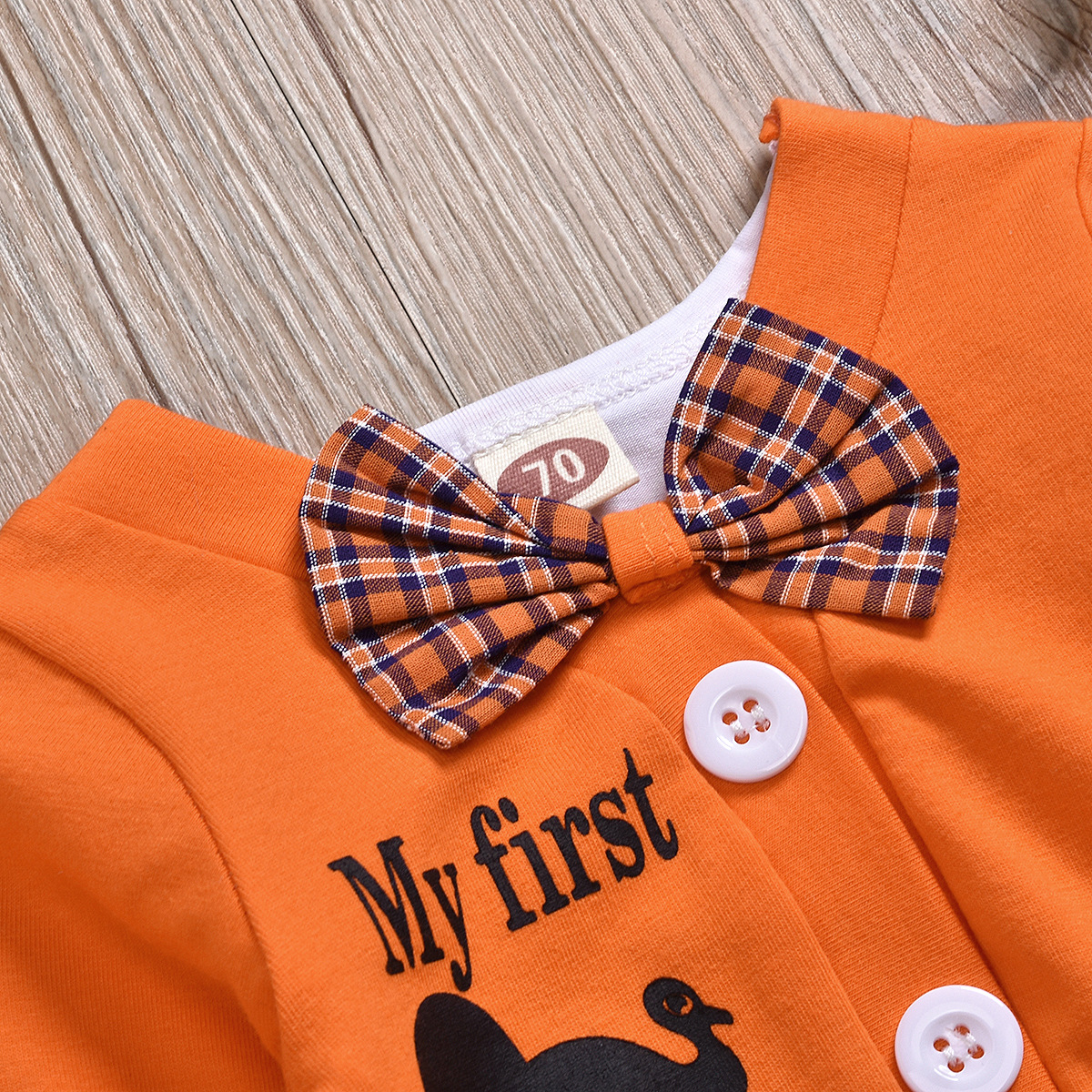 Spring New Style Gentleman Long-sleeved Printed Cotton Robe Children&#39;s Clothing Wholesale display picture 5