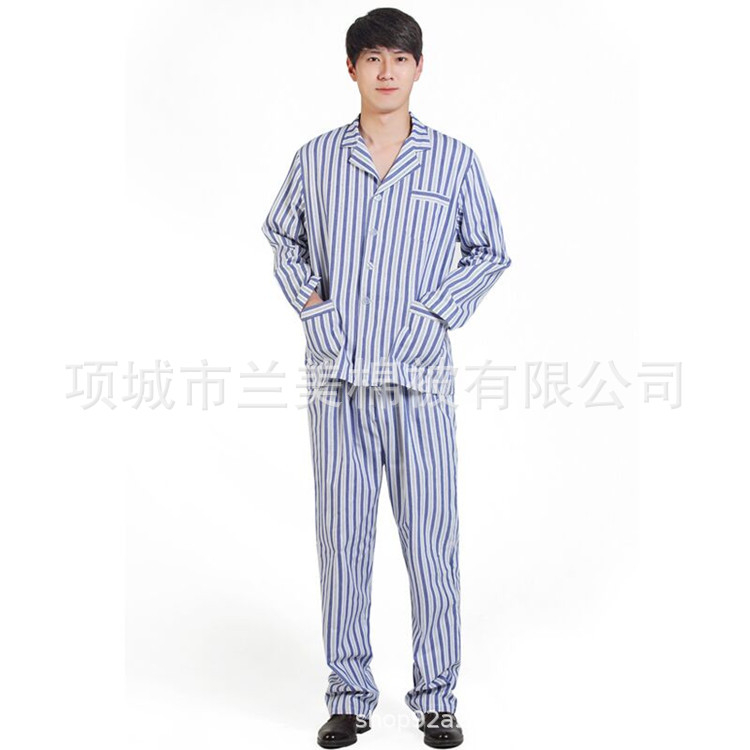 医用棉服套装病员服套装患者衣医护服病员服孕妇装印字 现货供应