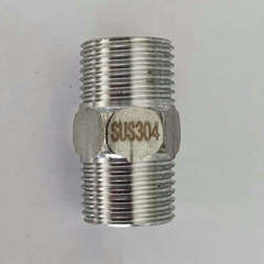 304不鏽鋼對絲38長外螺紋接頭304不鏽鋼對絲 精品304