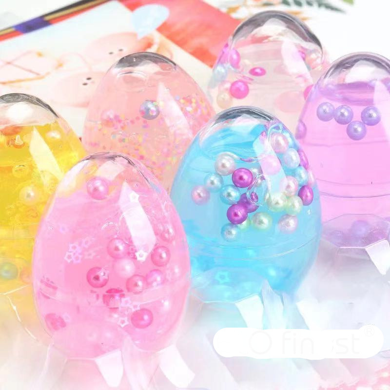 鸡蛋珠光水晶泥8