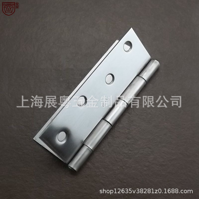 AW4 bisagra de acero inoxidable 202 bisagra plana ordinaria bisagra bisagra de puerta bisagra industrial bisagra de caja de madera
