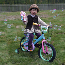 STITCH祺娃娃儿童自行车 马卡龙男女4岁8岁缤纷