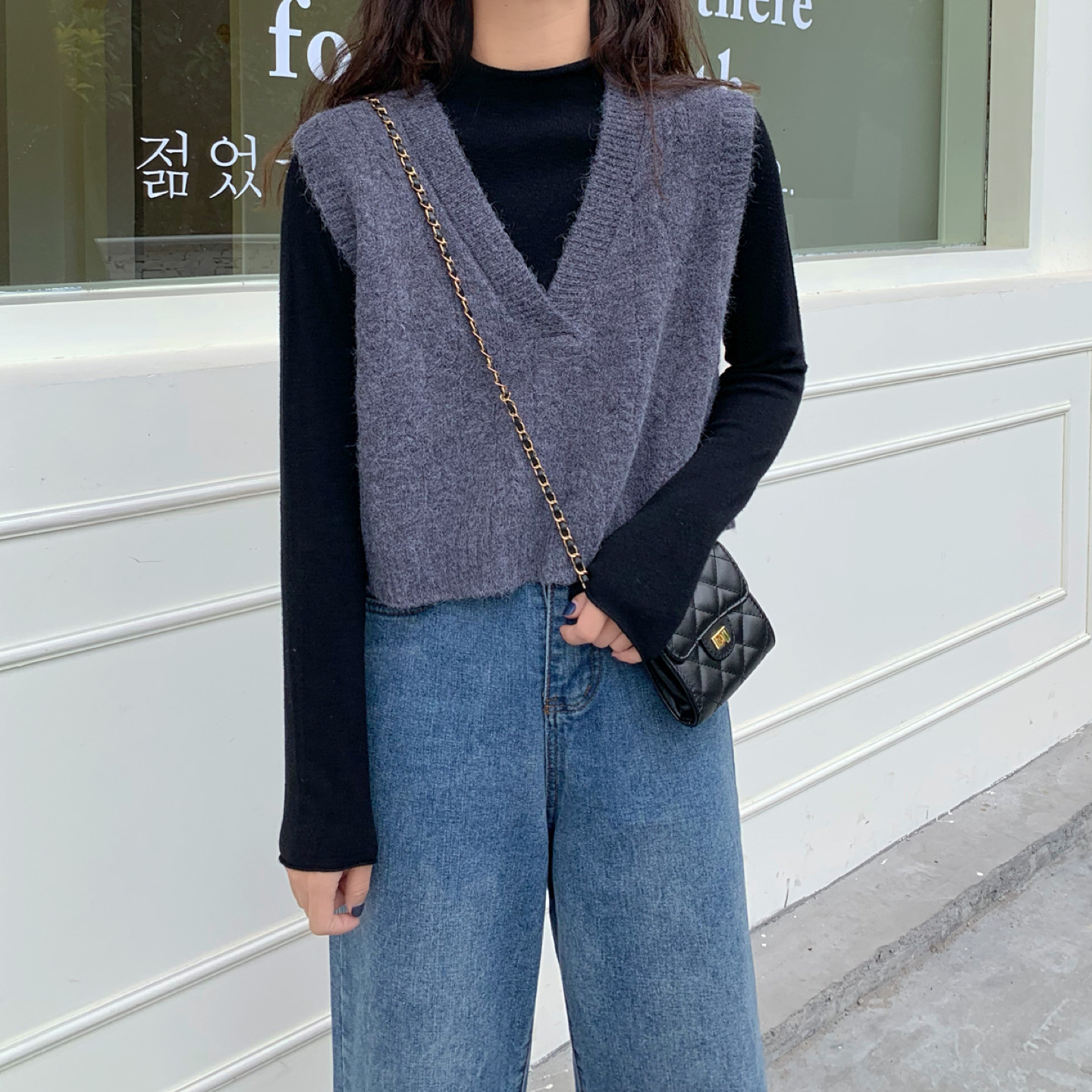 Gilet femme en tricot - Ref 3434792 Image 44